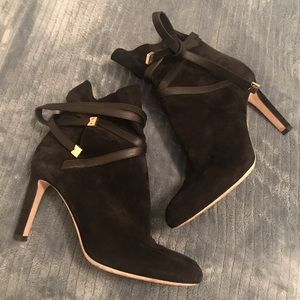Jimmy choo dalal booties black suede